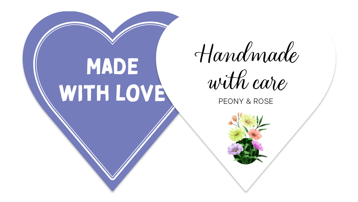 Heart Shaped Stickers
